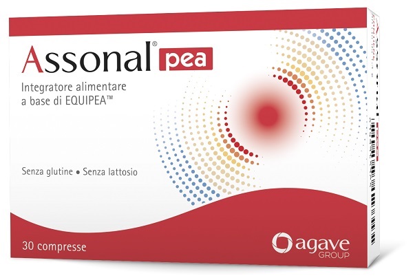 ASSONAL PEA 30 COMPRESSE - Farmapanda Srl
