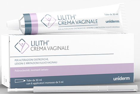 LILITH CREMA VAGINALE 30 ML - Farmapanda Srl
