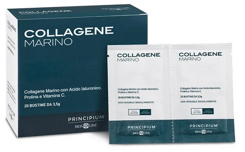 PRINCIPIUM COLLAGENE MARINO 20 BUSTINE - Farmapanda Srl