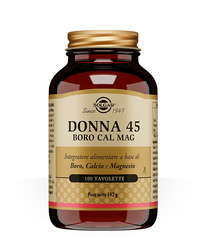 DONNA 45 BORO CAL MAG 100 TAVOLETTE - Farmapanda Srl