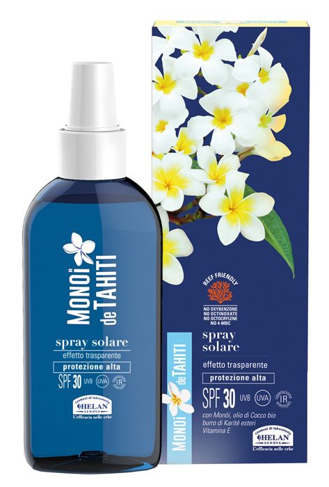 MONOI DE TAHITI SPRAY SOLARE EFFETTO TRASPARENTE SPF30 150 ML - Farmapanda Srl