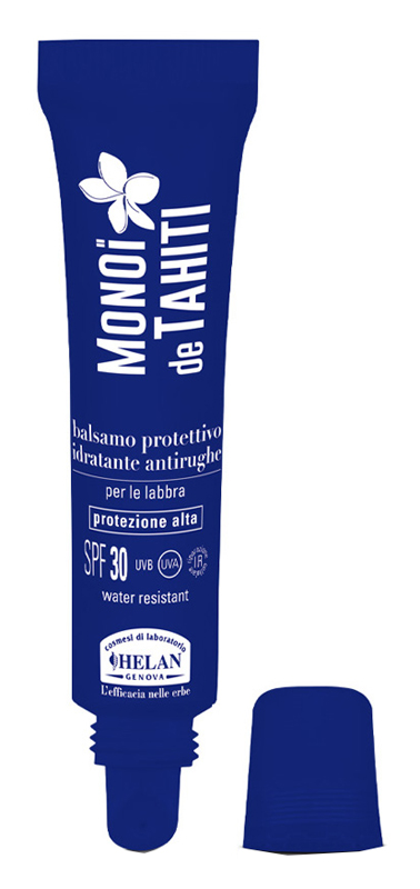 MONOI DE TAHITI SUN KISS HEI BALSAMO LABBRA SPF30 15 ML - Farmapanda Srl