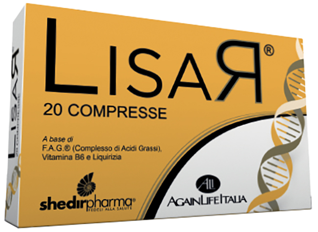 LISAR 20 COMPRESSE - Farmapanda Srl