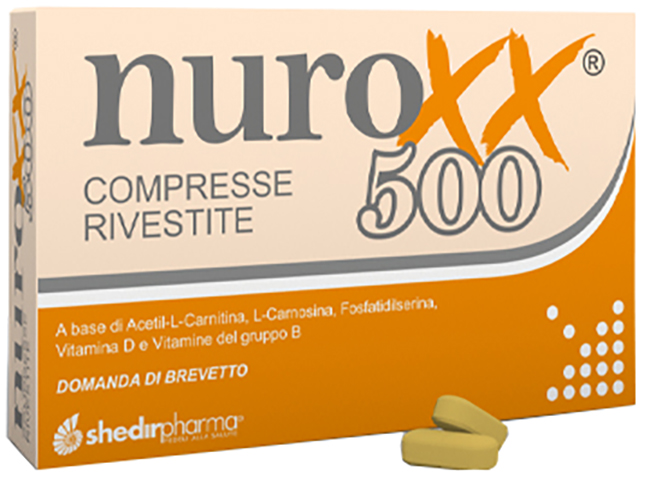 NUROXX 500 30 COMPRESSE - Farmapanda Srl