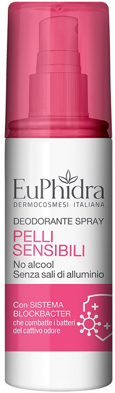 EUPHIDRA DEO SPRAY PELLI DELICATE 100 ML - Farmapanda Srl