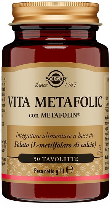 VITA METAFOLIC 50 TAVOLETTE - Farmapanda Srl