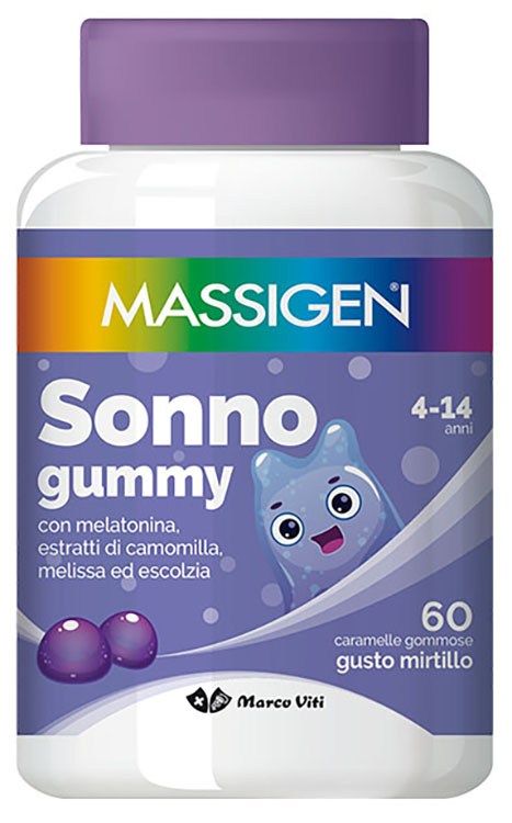 MASSIGEN SONNO GUMMY 60 CARAMELLE - Farmapanda Srl
