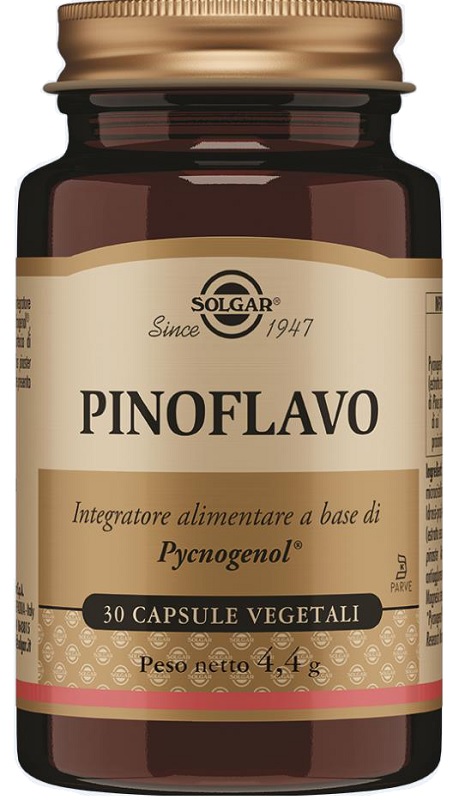 PINOFLAVO 30 CAPSULE VEGETALI - Farmapanda Srl
