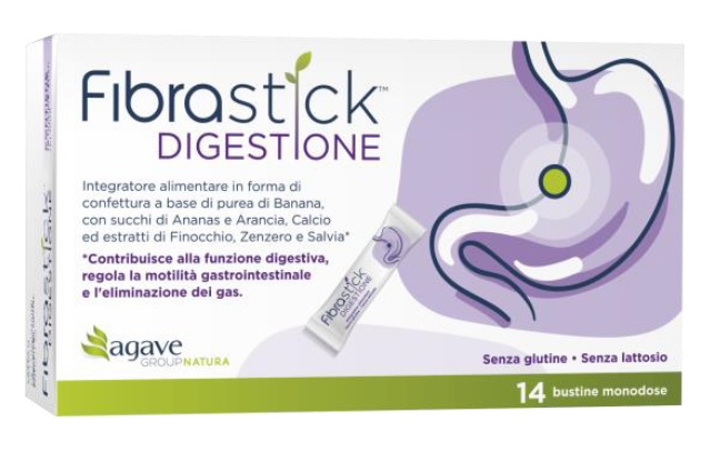 FIBRASTICK DIGESTIONE 14 BUSTINE - Farmapanda Srl