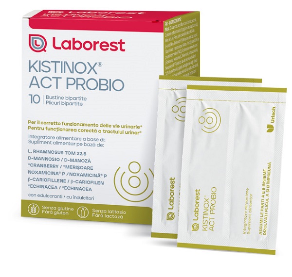 KISTINOX ACT PROBIO 10 BUSTINE - Farmapanda Srl