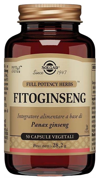 FITOGINSENG 50 CAPSULE VEGETALI - Farmapanda Srl