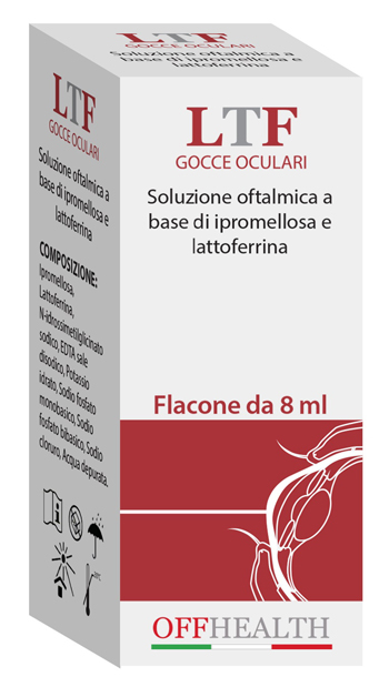 LTF GOCCE OCULARI 8 ML - Farmapanda Srl