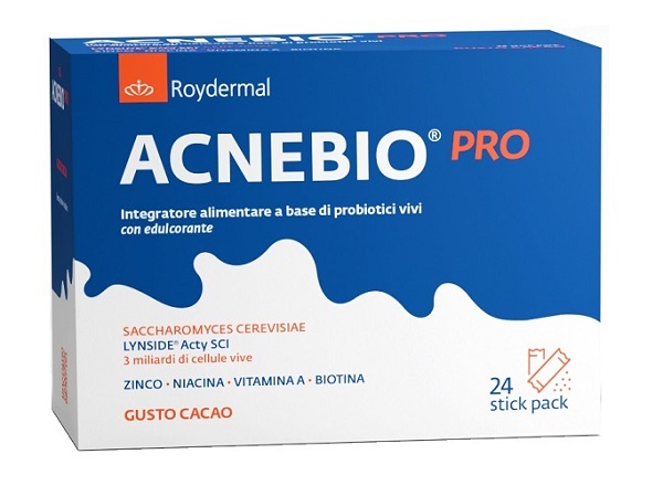 ACNEBIO PRO 24 STICK PACK DA 1,5 G - Farmapanda Srl