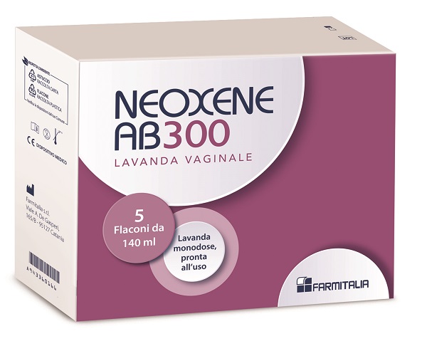 NEOXENE AB 300 LAVANDA VAGINALE 5 FLACONI DA 140 ML - Farmapanda Srl