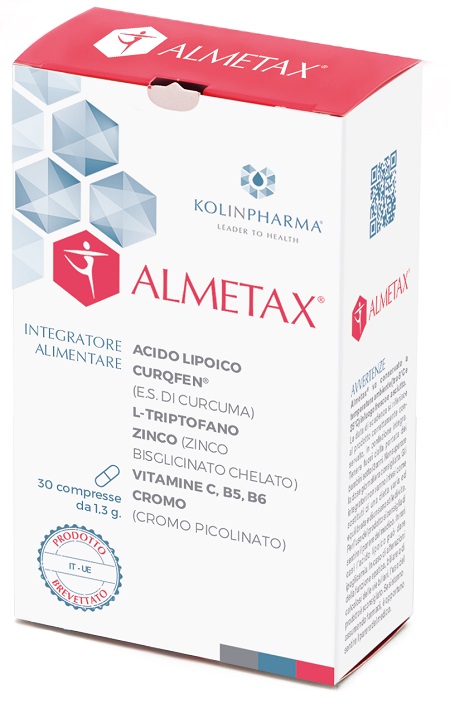 ALMETAX 30 COMPRESSE - Farmapanda Srl
