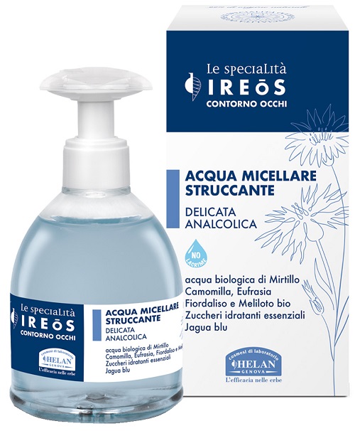 IREOS ACQUA MICELLARE STRUCCANTE DELICATA 240 ML - Farmapanda Srl