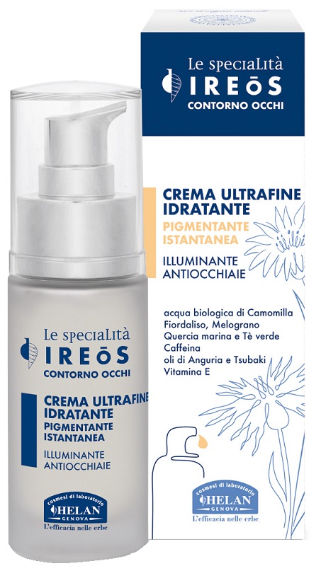 IREOS CREMA ULTRAFINE IDRATANTE PIGMENTANTE ISTANTANEA 30 ML - Farmapanda Srl