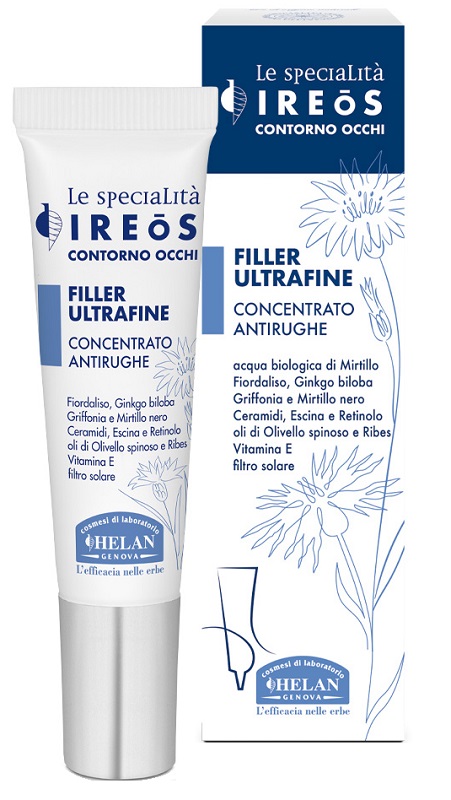 IREOS FILLER ULTRAFINE CONCENTRATO ANTIRUGHE 10 ML - Farmapanda Srl