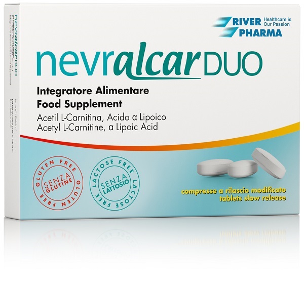 NEVRALCAR DUO 60 COMPRESSE - Farmapanda Srl