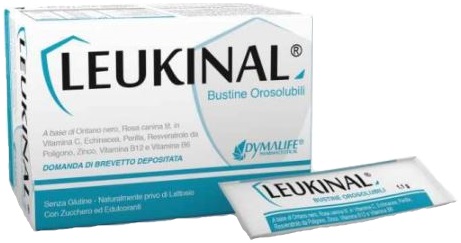LEUKINAL 16 BUSTINE OROSOLUBILI - Farmapanda Srl