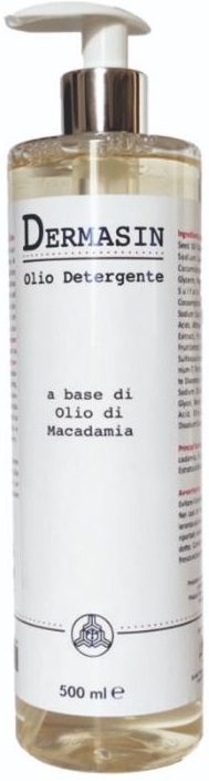DERMASIN OLIO DETERGENTE 500 ML - Farmapanda Srl