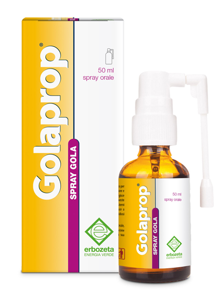 GOLAPROP SPRAY GOLA 50 ML - Farmapanda Srl