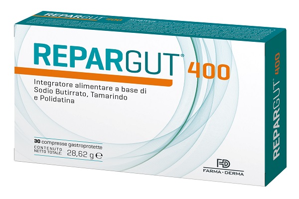 REPARGUT 400 30 COMPRESSE - Farmapanda Srl