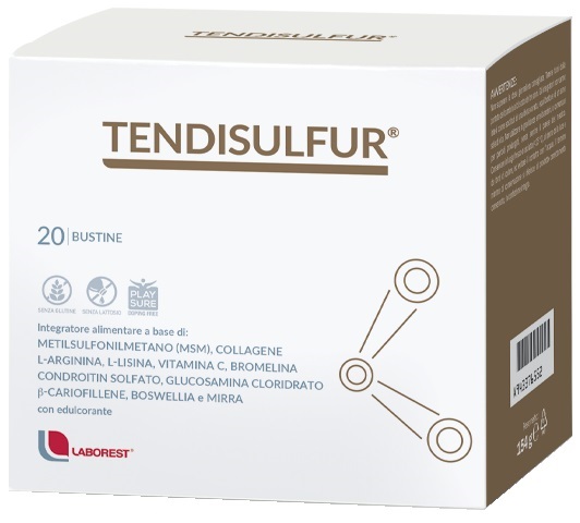 TENDISULFUR 20 BUSTINE - Farmapanda Srl