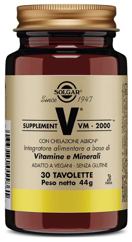 SUPPLEMENT VM 2000 30 TAVOLETTE - Farmapanda Srl