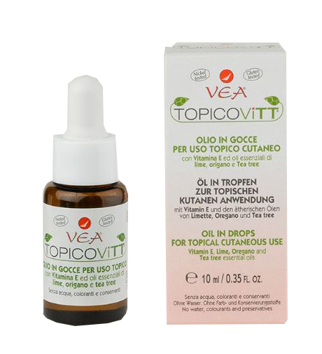 VEA TOPICOVIT 10 ML - Farmapanda Srl