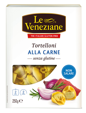 LE VENEZIANE TORTELLONI ALLA CARNE 250 G - Farmapanda Srl