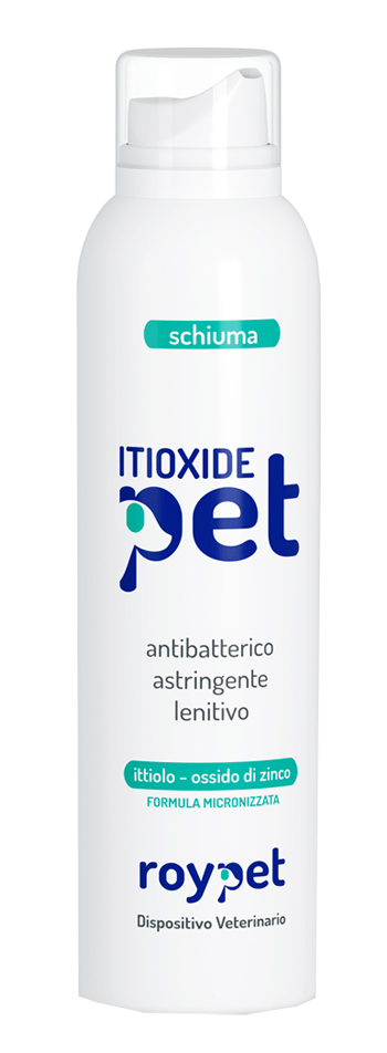 ITIOXIDE PET SCHIUMA 150 ML - Farmapanda Srl