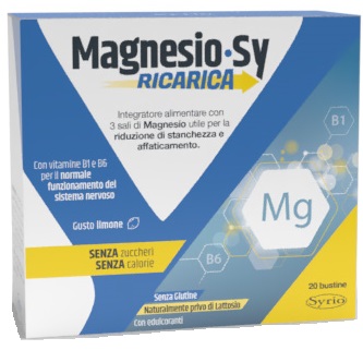 MAGNESIO SY RICARICA 20 BUSTINE - Farmapanda Srl