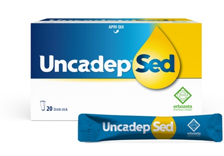 UNCADEP SED 20 DRINK STICK - Farmapanda Srl
