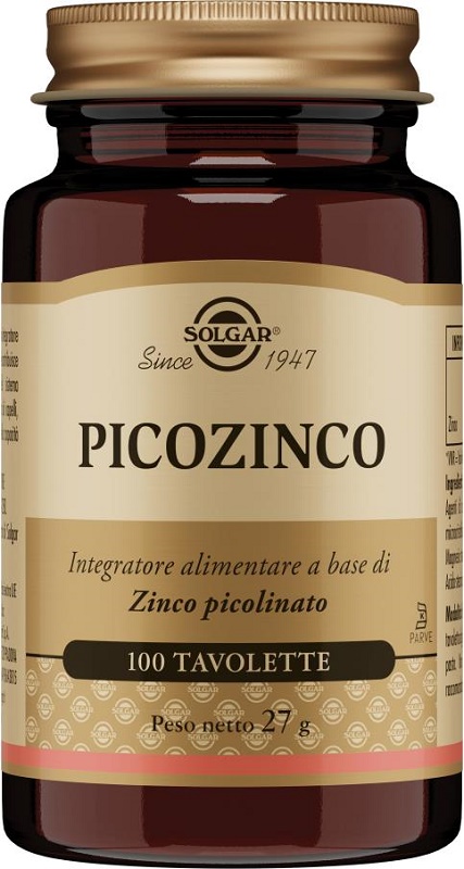 PICOZINCO 100 TAVOLETTE - Farmapanda Srl