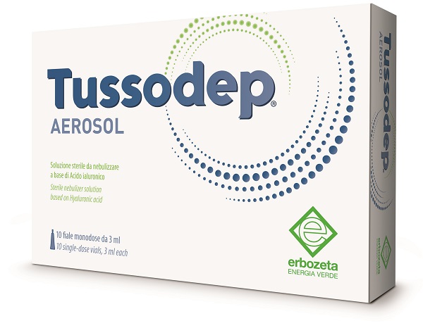 TUSSODEP AEROSOL 10 FIALE DA 3 ML - Farmapanda Srl