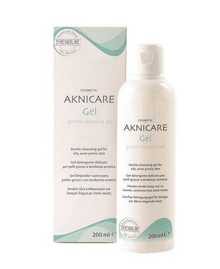 AKNICARE GENTLE CLEANSING GEL 200 ML - Farmapanda Srl