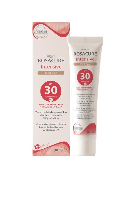 ROSACURE INTENSIVE TEINT CLAIR SPF30 HIGH UVB PROTECTION 30 ML - Farmapanda Srl