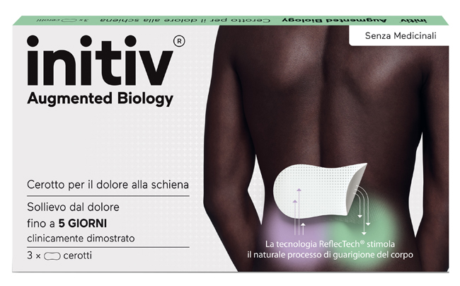 CEROTTO DOLORE SCHIENA INITIV 3 PEZZI - Farmapanda Srl