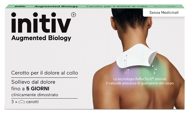 CEROTTO DOLORE COLLO INITIV 3 PEZZI - Farmapanda Srl