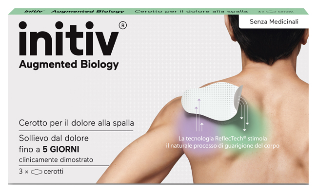 CEROTTO DOLORE SPALLA INITIV 3 PEZZI - Farmapanda Srl