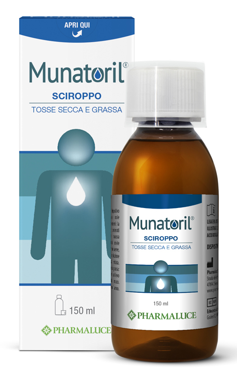 MUNATORIL SCIROPPO TOSSE SECCA E GRASSA 150 ML - Farmapanda Srl