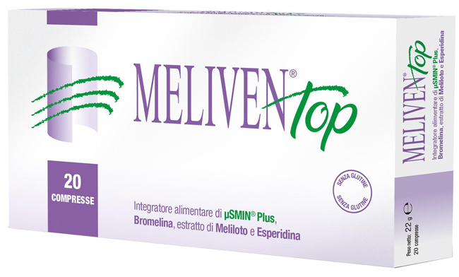 MELIVEN TOP 20 COMPRESSE - Farmapanda Srl