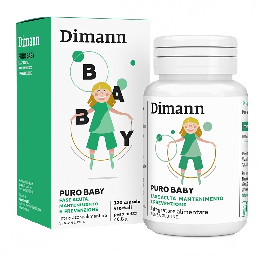 DIMANN PURO BABY 120 CAPSULE - Farmapanda Srl