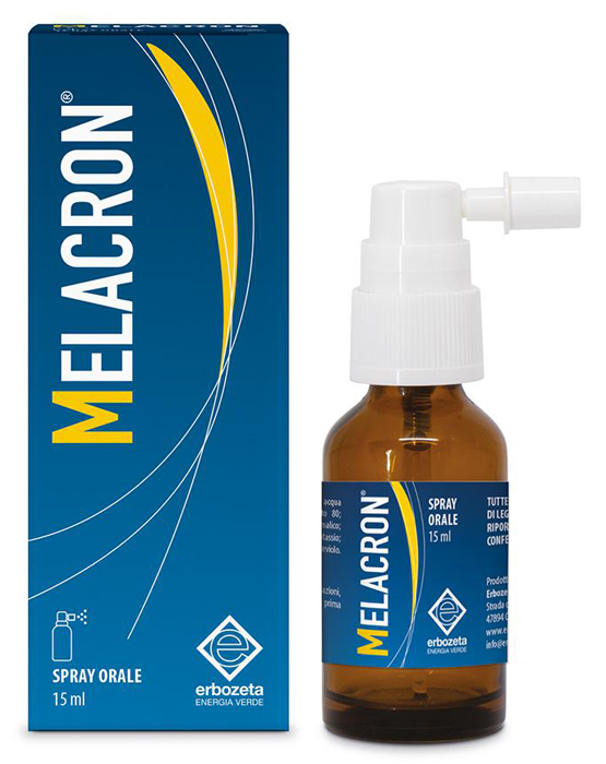 MELACRON SPRAY ORALE 15 ML - Farmapanda Srl