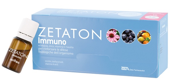 ZETATON IMMUNO 12 FIALE X 10 ML - Farmapanda Srl