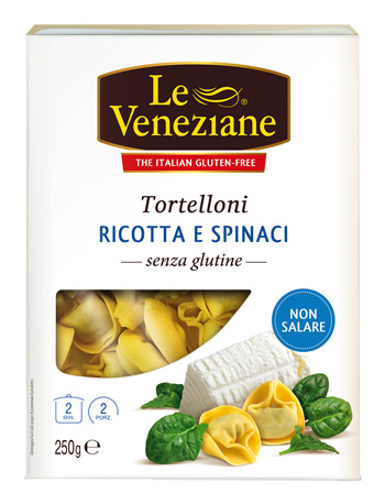 LE VENEZIANE TORTELLONI RICOTTA E SPINACI 250 G - Farmapanda Srl