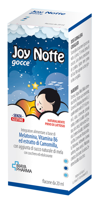 JOY NOTTE GOCCE 20 ML - Farmapanda Srl