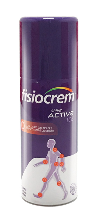 FISIOCREM SPRAY 150 ML - Farmapanda Srl