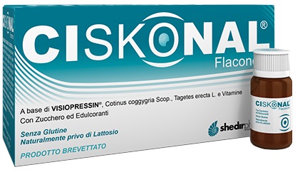 CISKONAL 10 FLACONCINI 10 ML - Farmapanda Srl